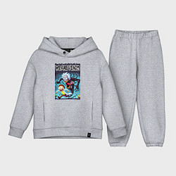 Детский костюм оверсайз Веном вселился в Рика - нейрошутка