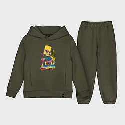 Детский костюм оверсайз Color Bart