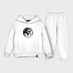 Детский костюм оверсайз Профиль Вкнома в круге