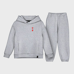 Детский костюм оверсайз Королева Черви - для пары