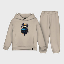 Детский костюм оверсайз Мустанг