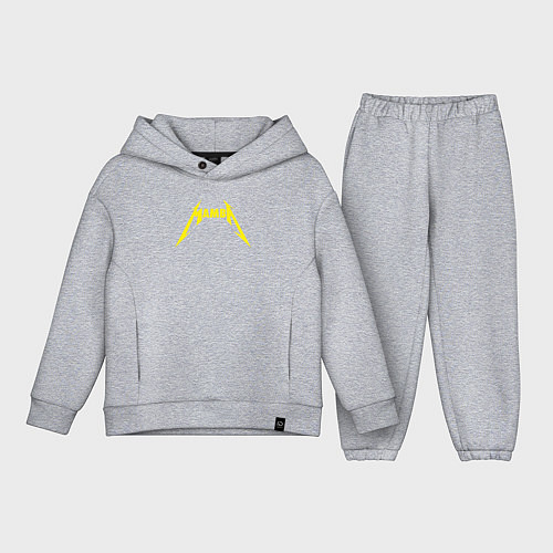 Детский костюм оверсайз Mamba basketball / Меланж – фото 1