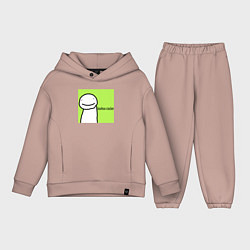 Детский костюм оверсайз Dream boohoo cracker Minecraft