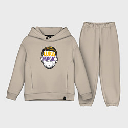 Детский костюм оверсайз Luka magic face