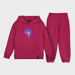 Детский костюм оверсайз Purple monkey