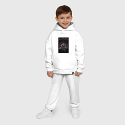 Детский костюм оверсайз Quake champions Anarki, цвет: белый — фото 2