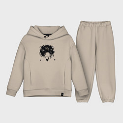 Детский костюм оверсайз Девочка весна