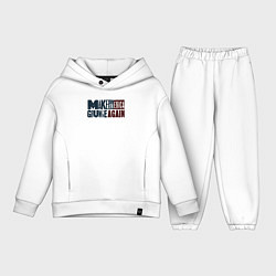 Детский костюм оверсайз Сделаем Америку гранжевой снова