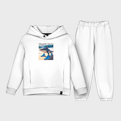 Детский костюм оверсайз Tralalera tralala - shark - brainrot meme