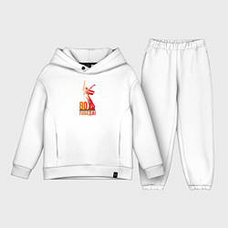 Детский костюм оверсайз 80 лет - Победа