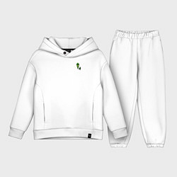 Детский костюм оверсайз Зелёный уличный фонарь