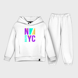 Детский костюм оверсайз Районы в городе Нью-Йорк