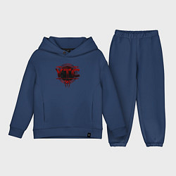 Детский костюм оверсайз Roman Reigns ytc wwe logo