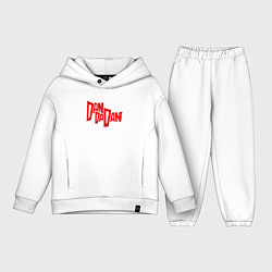 Детский костюм оверсайз Dandadan - logotype