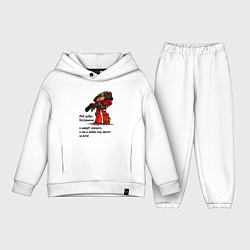 Детский костюм оверсайз Добро империума человечества