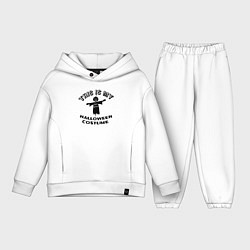 Детский костюм оверсайз Это мой хэлоуин костюм с пугалом