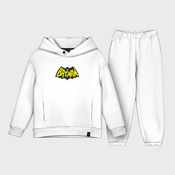Детский костюм оверсайз Batman old classic