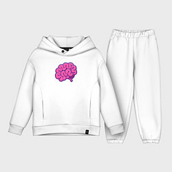 Детский костюм оверсайз Pinky brain