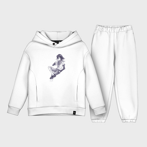 Детский костюм оверсайз Данганронпа V3 - Кокичи Ома / Белый – фото 1