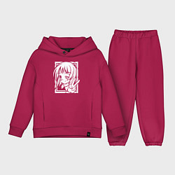 Детский костюм оверсайз Аниме позитив