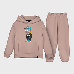 Детский костюм оверсайз Bart Just Us