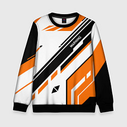 Свитшот детский CS:GO Asiimov P90 Style, цвет: 3D-черный