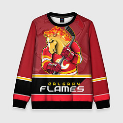 Детский свитшот Calgary Flames