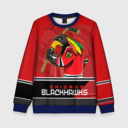 Детский свитшот Chicago Blackhawks