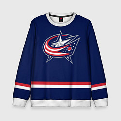 Детский свитшот Columbus Blue Jackets