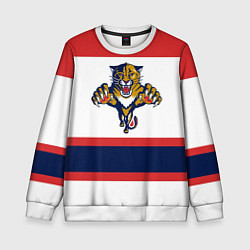 Свитшот детский Florida Panthers, цвет: 3D-белый