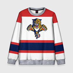 Свитшот детский Florida Panthers, цвет: 3D-меланж