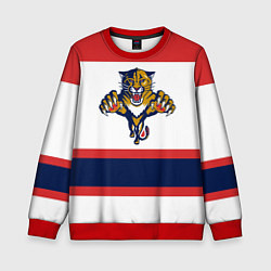 Свитшот детский Florida Panthers, цвет: 3D-красный
