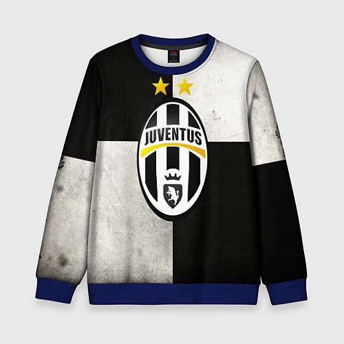 Детский свитшот Juventus FC / 3D-Синий – фото 1