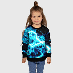 Свитшот детский Energy, цвет: 3D-черный — фото 2