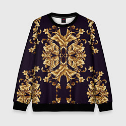 Свитшот детский Style, цвет: 3D-черный