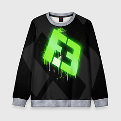 Детский свитшот Flipsid3: Black collection