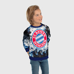 Свитшот детский Bayern, цвет: 3D-синий — фото 2