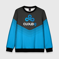 Свитшот детский Cloud 9 Uniform, цвет: 3D-черный