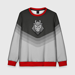 Свитшот детский G2 Esports Uniform, цвет: 3D-красный