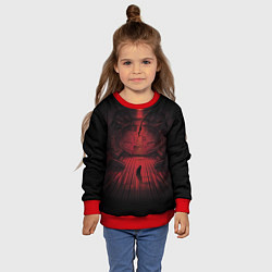 Свитшот детский Alien: Space Ship, цвет: 3D-красный — фото 2