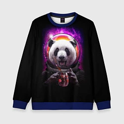 Детский свитшот Panda Cosmonaut