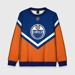 Детский свитшот NHL: Edmonton Oilers