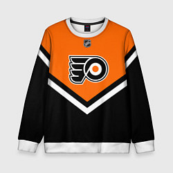 Свитшот детский NHL: Philadelphia Flyers, цвет: 3D-белый