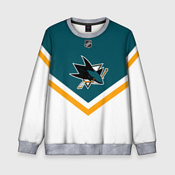 Детский свитшот NHL: San Jose Sharks