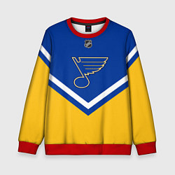 Детский свитшот NHL: St. Louis Blues