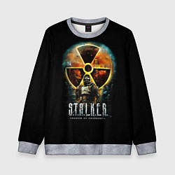 Свитшот детский STALKER: Shadow of Chernobyl, цвет: 3D-меланж