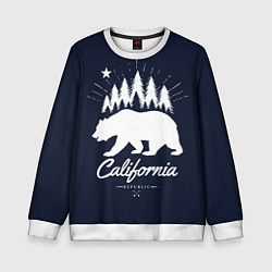 Детский свитшот California Republic