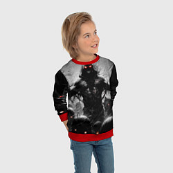 Свитшот детский Disturbed: Demon Rage, цвет: 3D-красный — фото 2