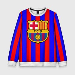 Свитшот детский Barca FCB Club, цвет: 3D-белый