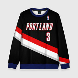 Детский свитшот Portland Trail Blazers 3